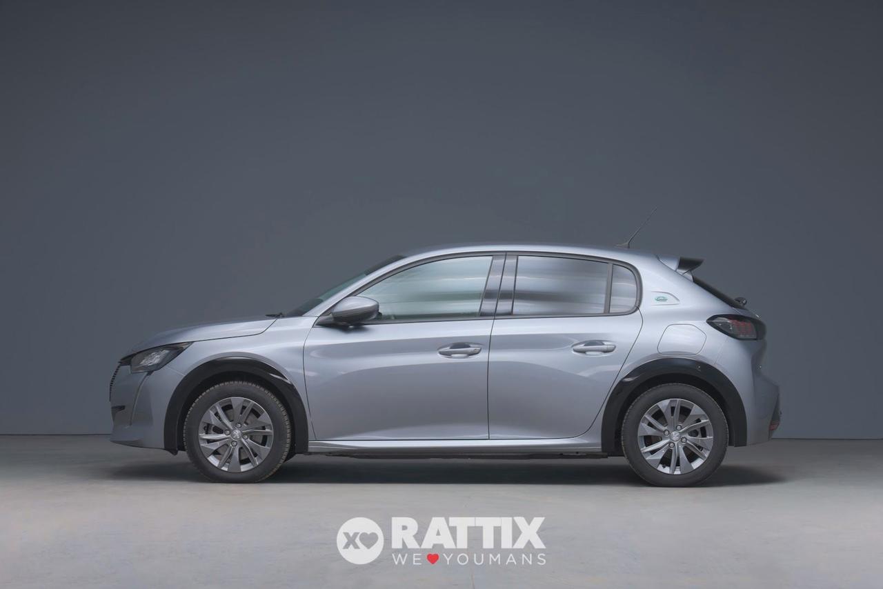 Peugeot e-208 motore elettrico 100kW Allure