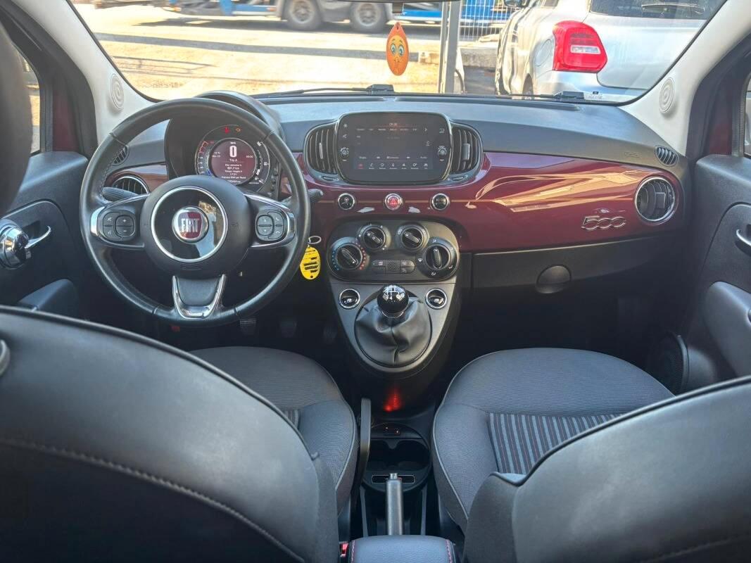Fiat 500 1.2 Collezione easypower Gpl 69cv c sensori parcheggio