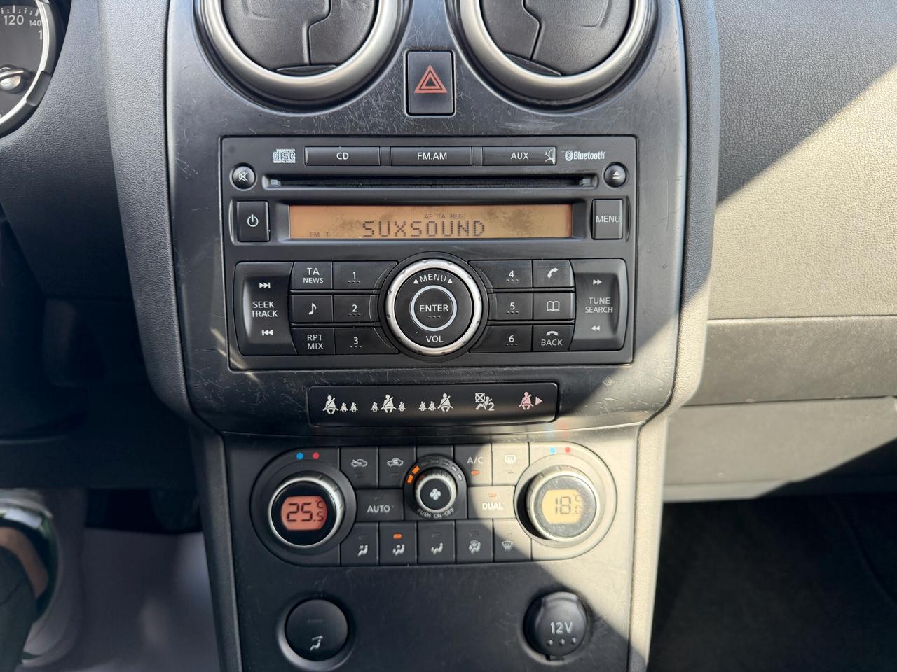 NISSAN Qashqai 1.5 dCi 106cv NEOPAT. GARANTITA