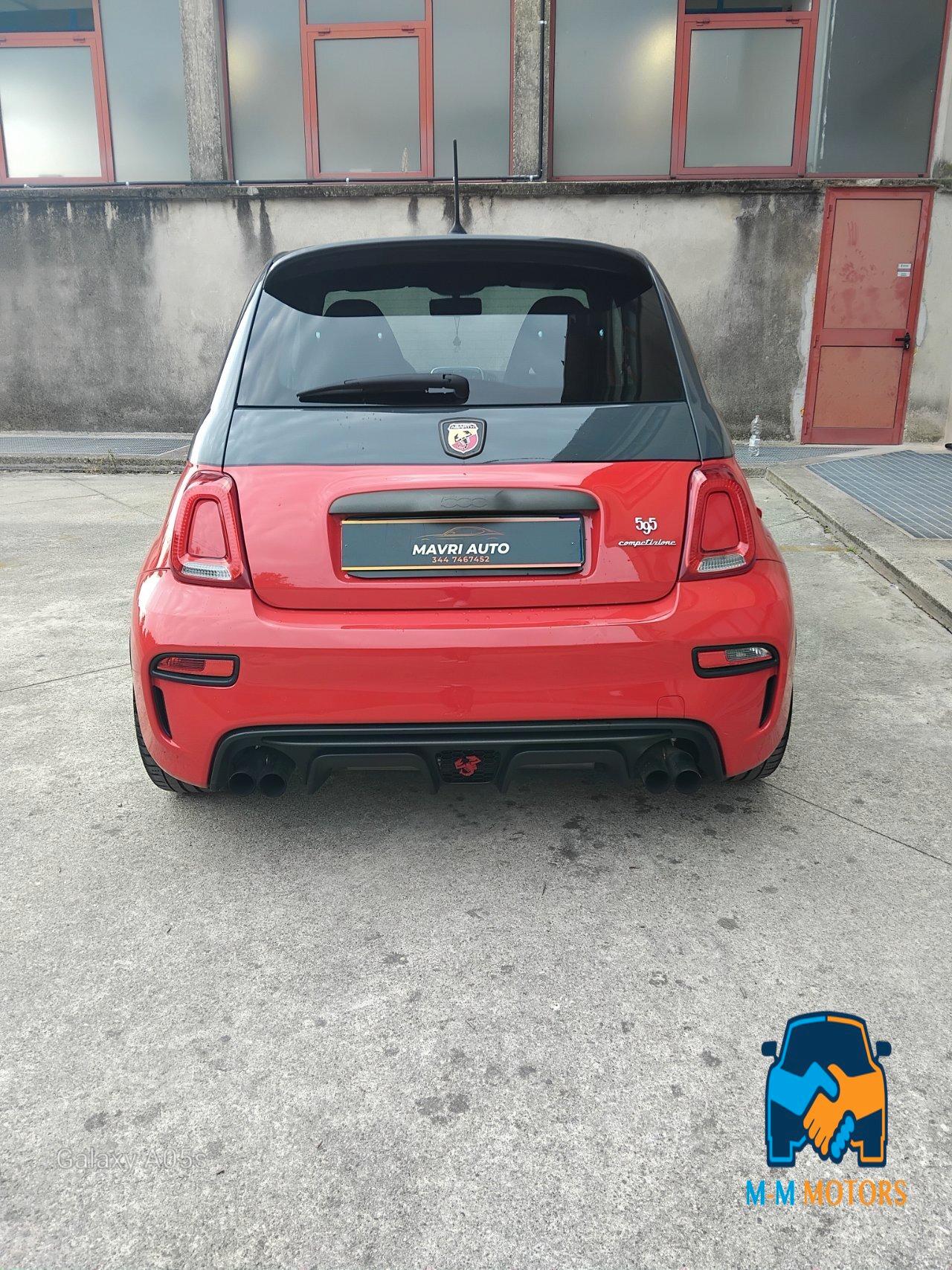 Abarth 595 1.4 16v t. t-jet Competizione 180cv