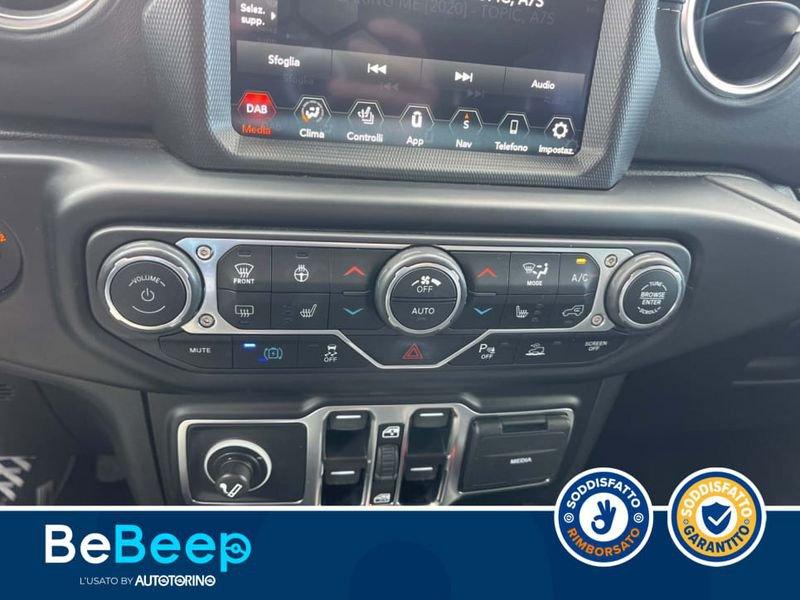 Jeep Wrangler UNLIMITED 2.0 ATX PHEV SAHARA 4XE AUTO