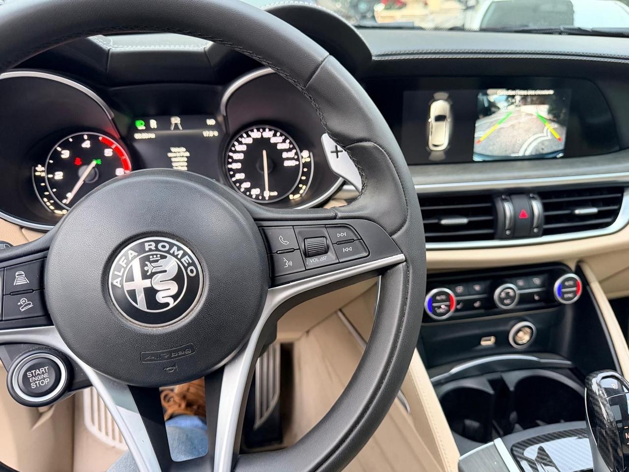 Alfa Romeo Stelvio 2.2 Turbodiesel 210 CV AT8 Q4 B-Tech