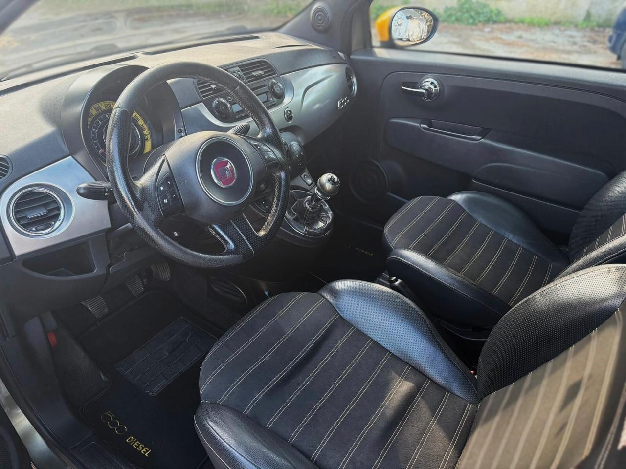 FIAT 500 1.4 100 HP By Diesel - 2009