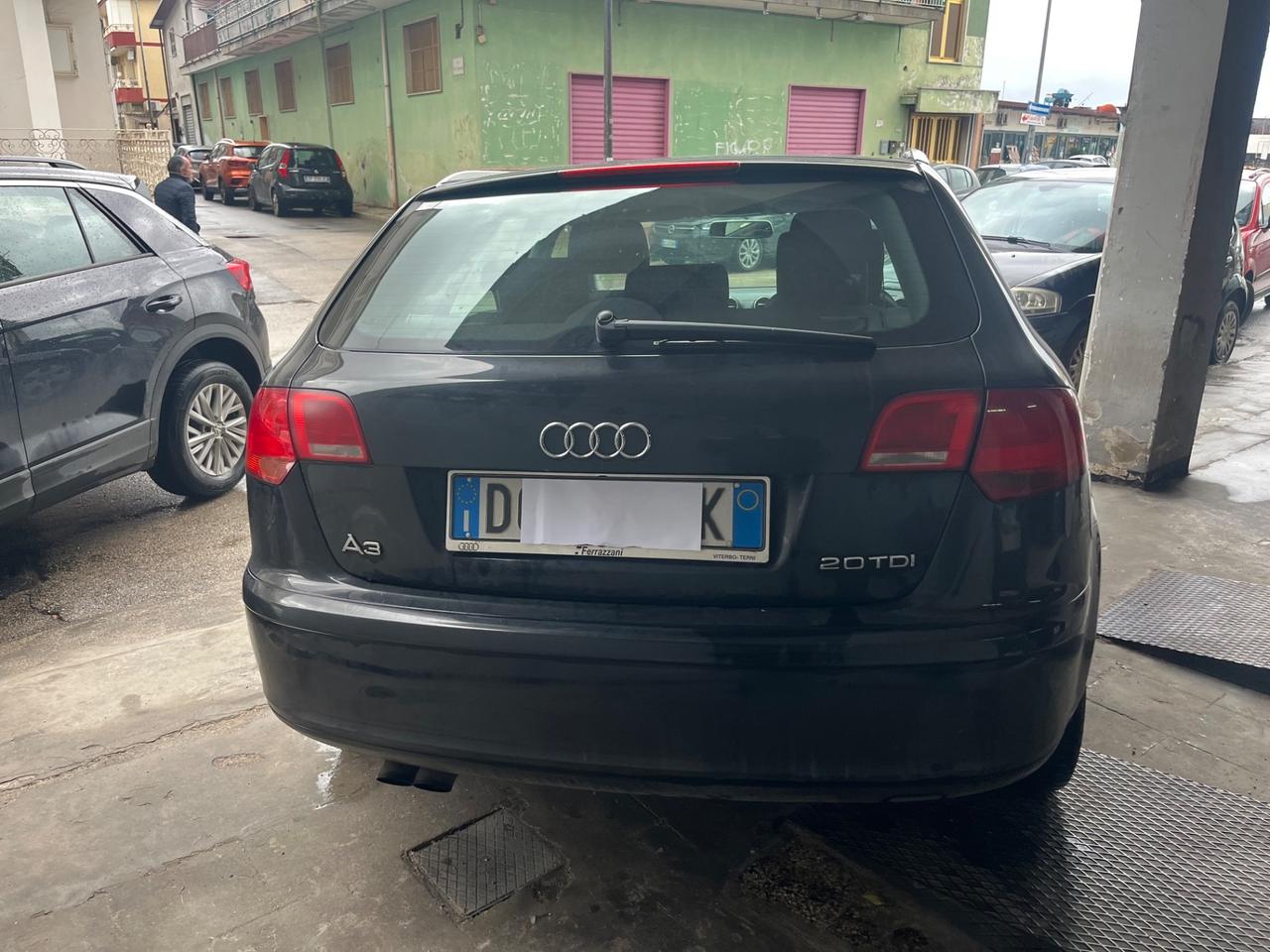 Audi A3 SPB 2.0 16V TDI 2007