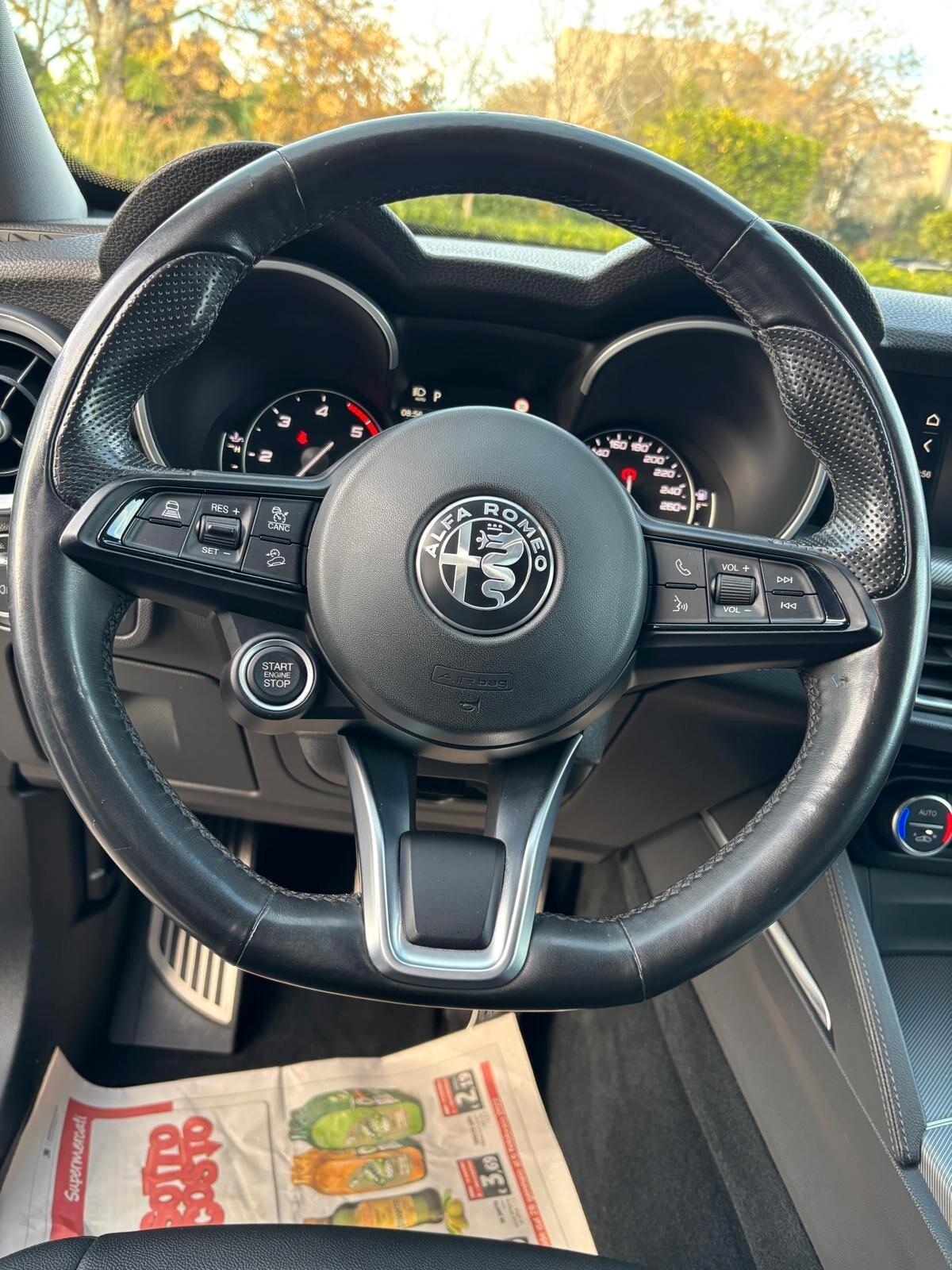 Alfa Romeo Stelvio 2.2 Turbodiesel 190 CV AT8 Q4 Sprint