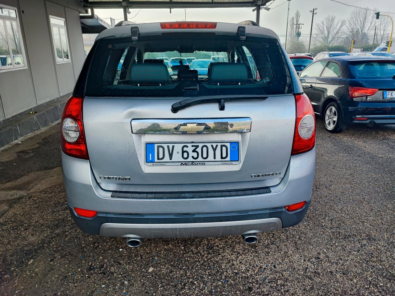 Chevrolet Captiva 2.0 VCDi Sport