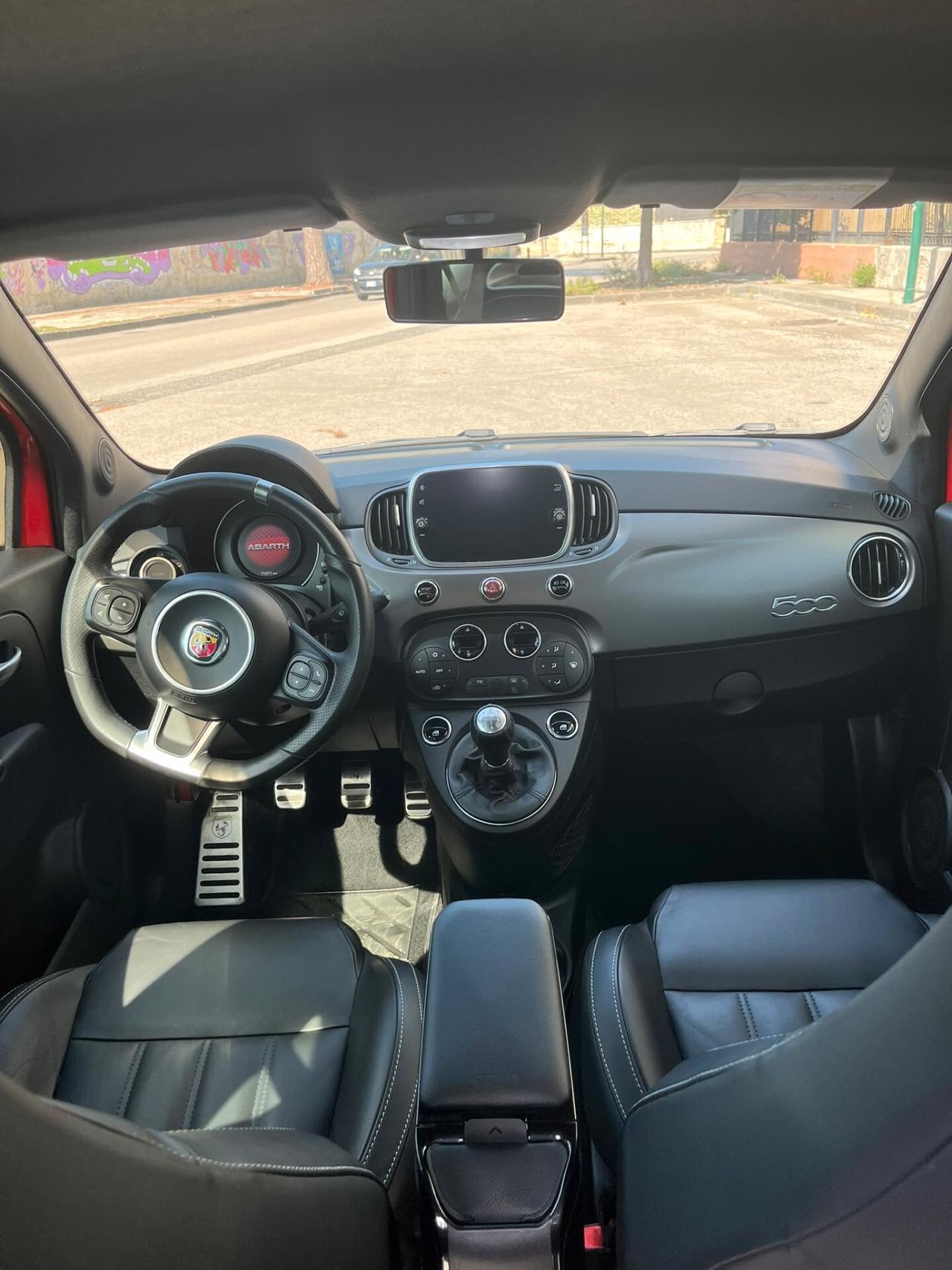 Abarth 595 1.4 Turbo T-Jet 160 CV Pista