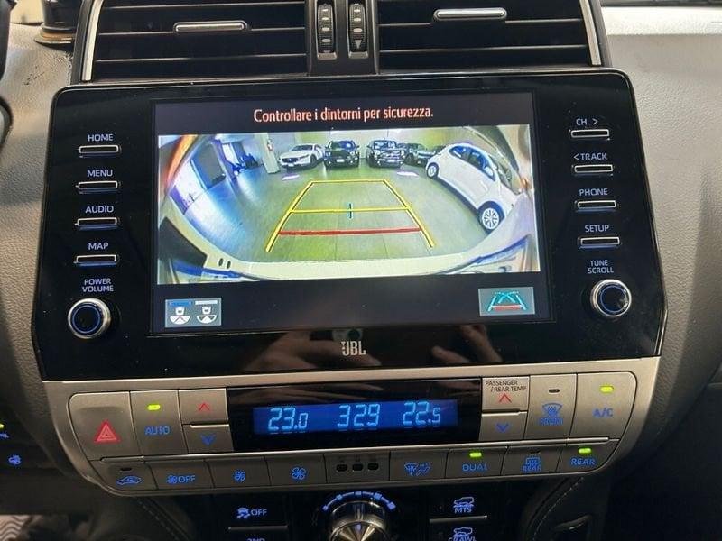 Toyota Land Cruiser 2.8 D4-D A/T 5 porte Executive