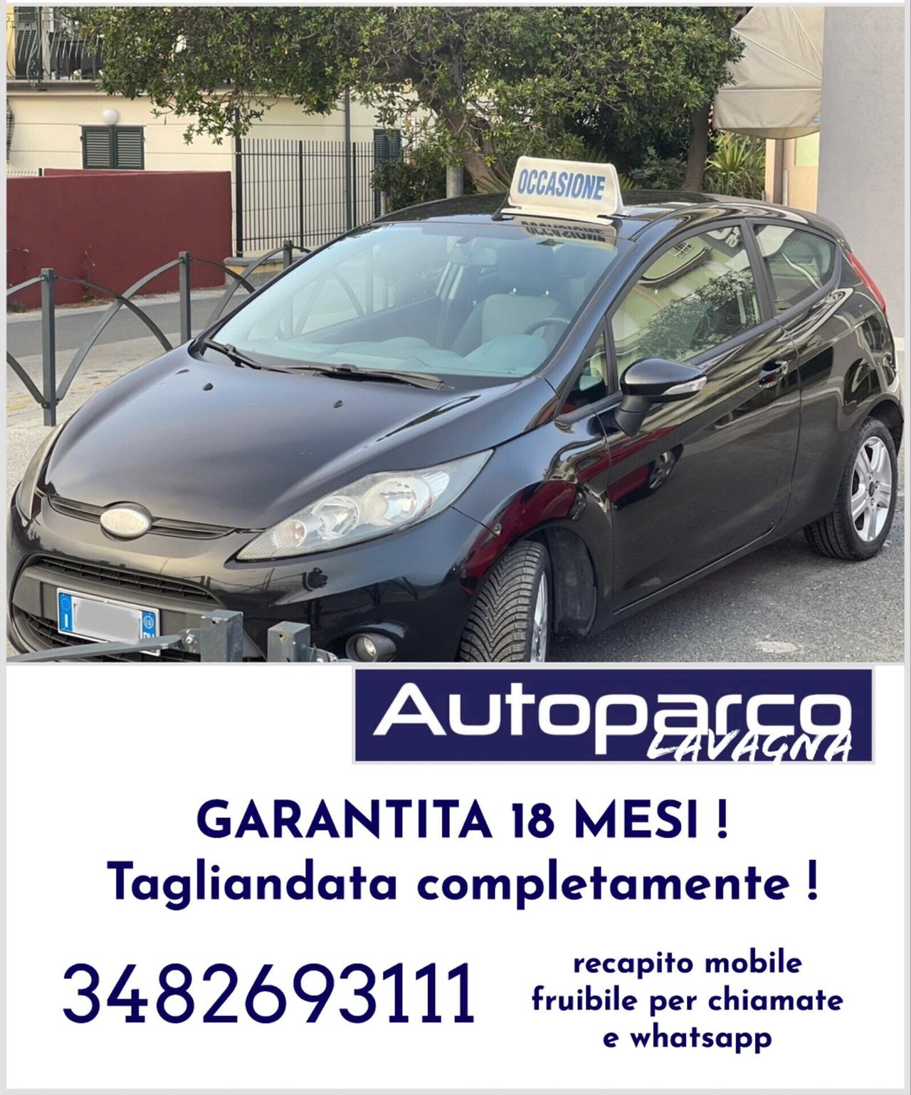 Fiesta garantita 1annoemezzo !!!3482693111