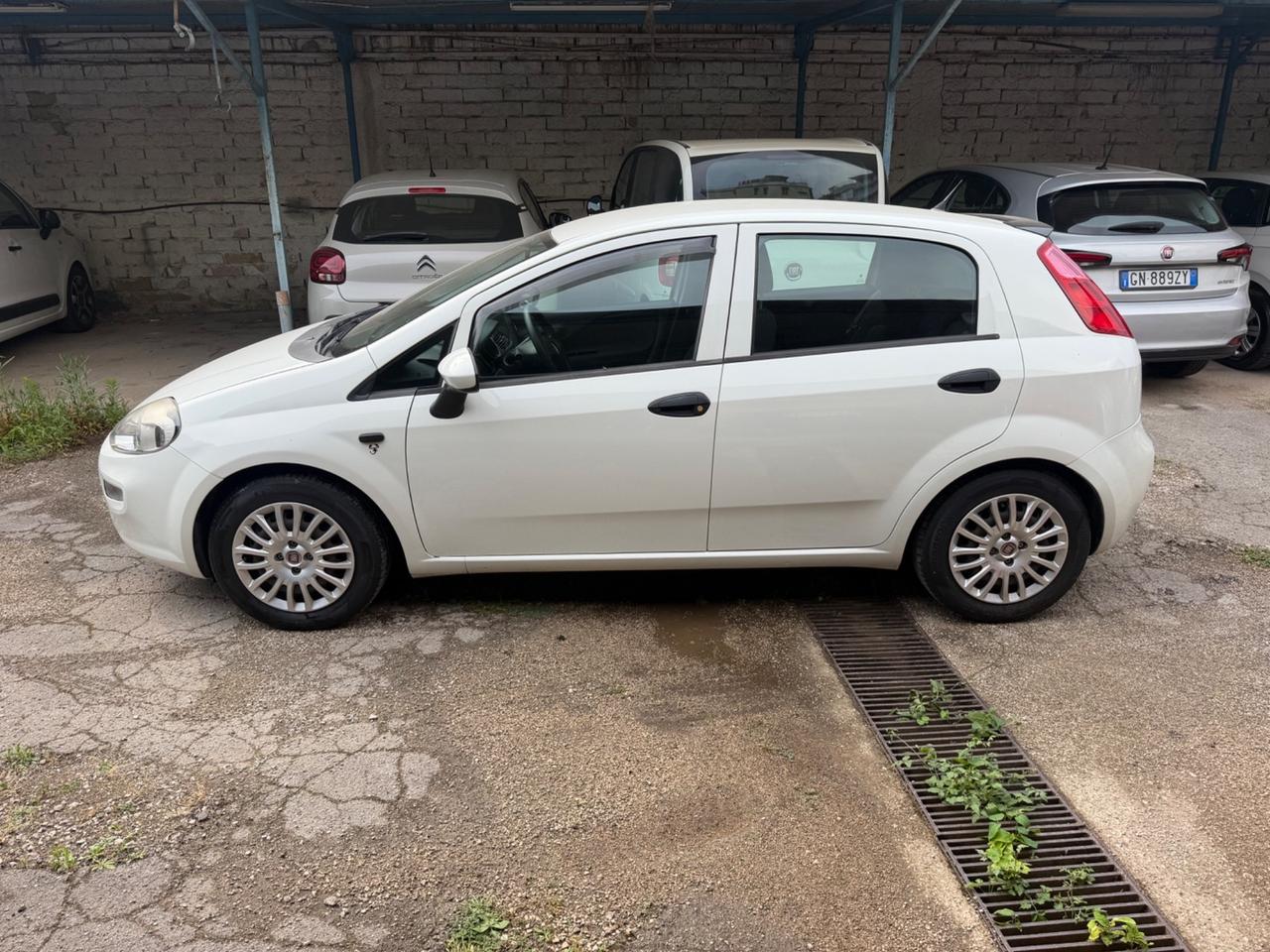 Fiat Punto 1.2 8V 5 porte Lounge