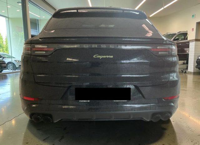 PORSCHE Cayenne Coupé 3.0 V6 E-Hybrid PLATINUM PASM PANO VENTILATI
