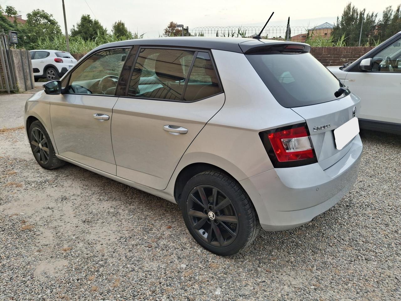 Skoda Fabia 1.0 MPI 60 CV Twin Color Design Edition Argento