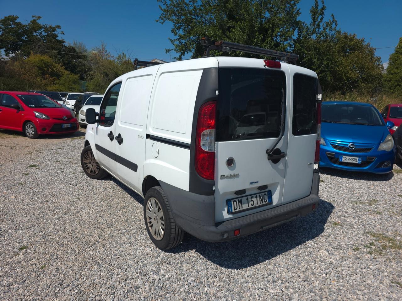 Fiat Doblo Doblò 1.9 MJ PC-TN Cargo S.vtr. SX