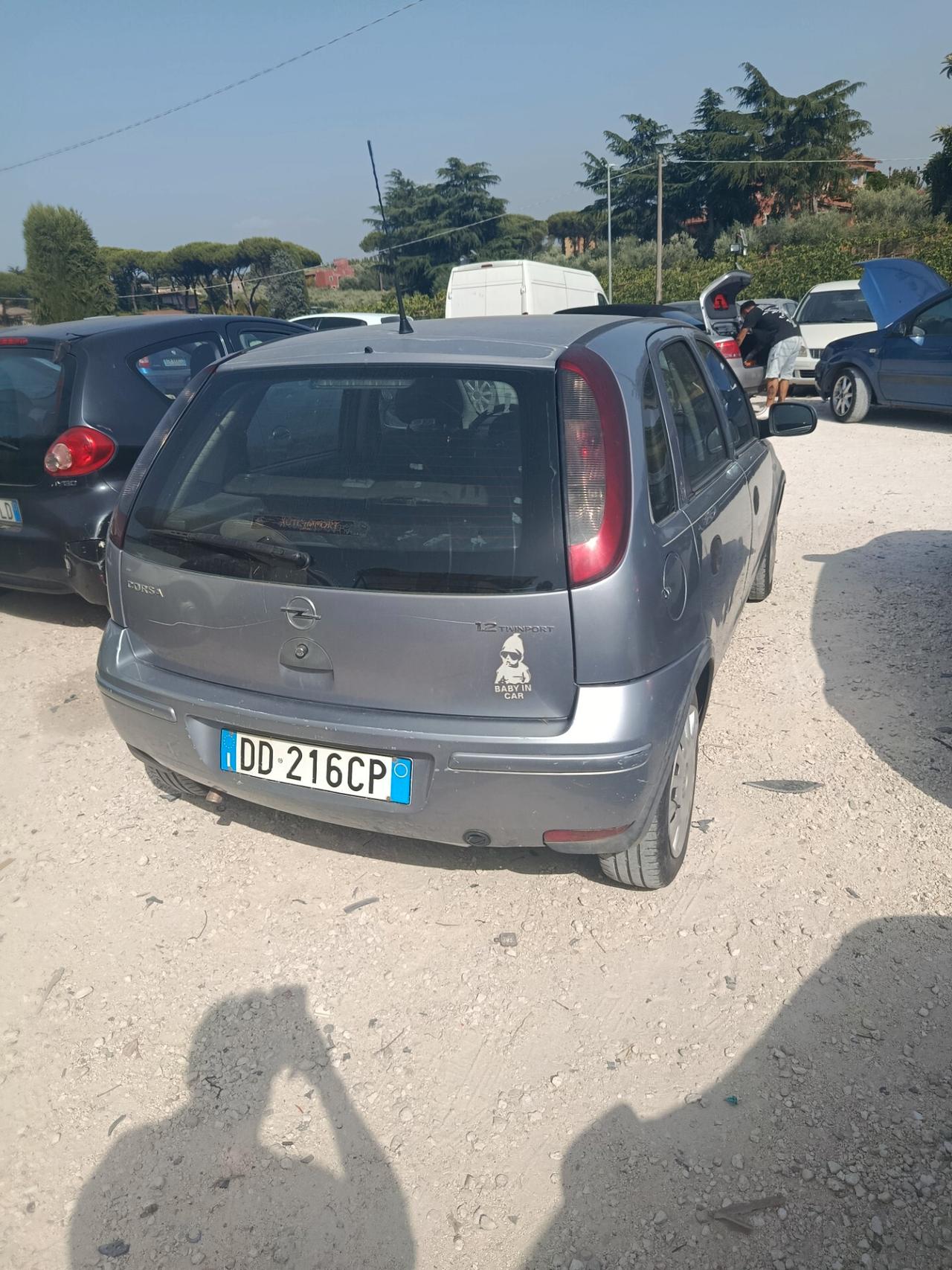 Opel Corsa 1.2i 16V cat 5 porte Silverline