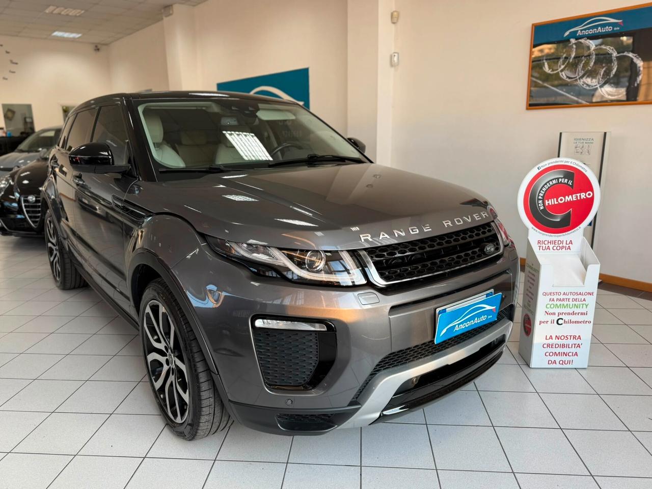 Land Rover Range Evoque 2.0 TD4 HSE 2015