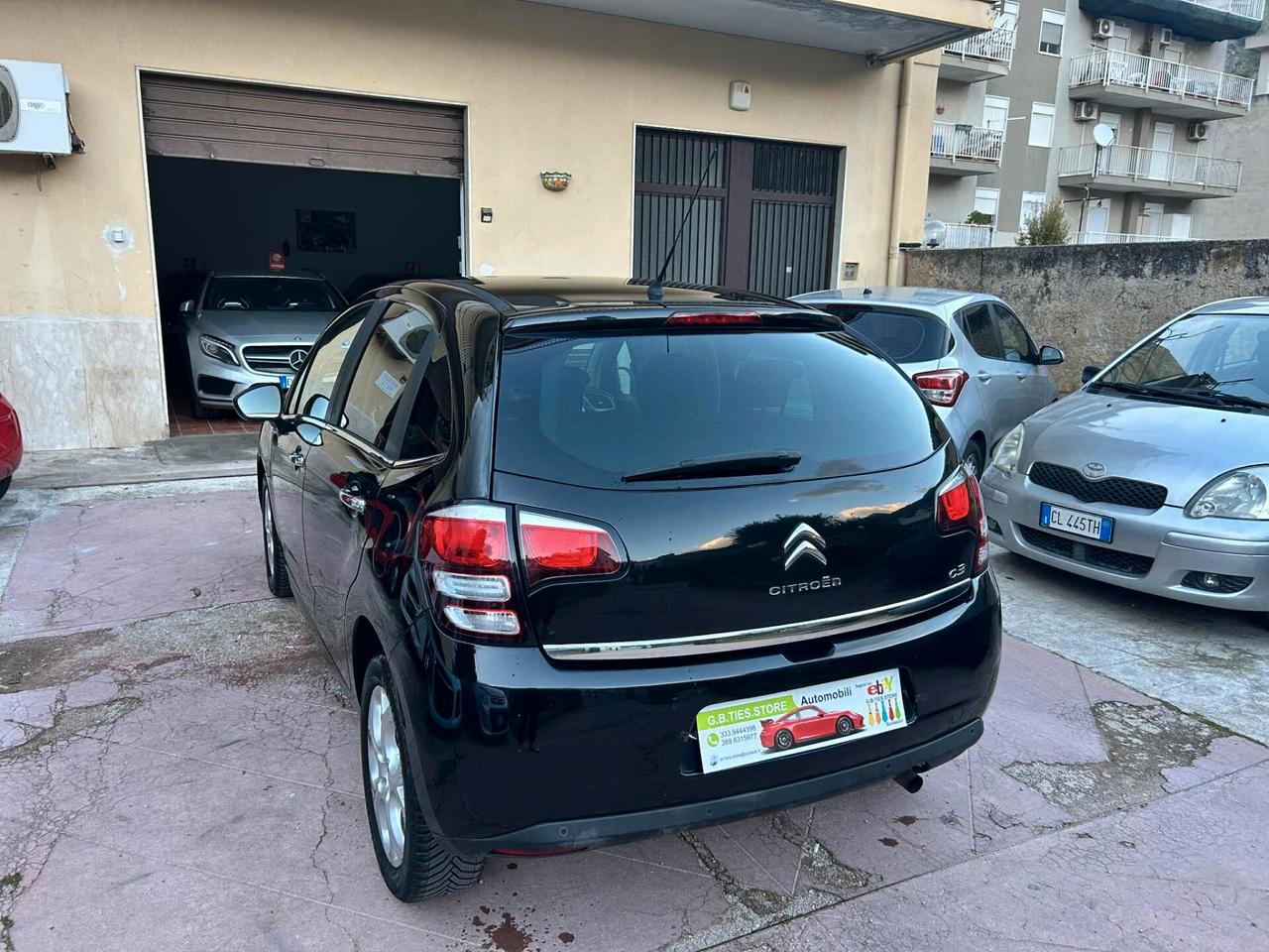 CITROEN C3 EXCLUSIVE 82CV 2015 FULL EURO6