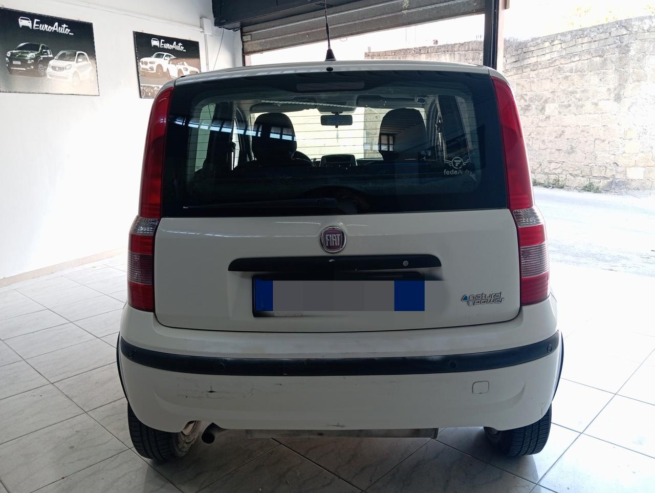 Fiat panda 1.4 Benz/ metano 2012 CON GARANZIA