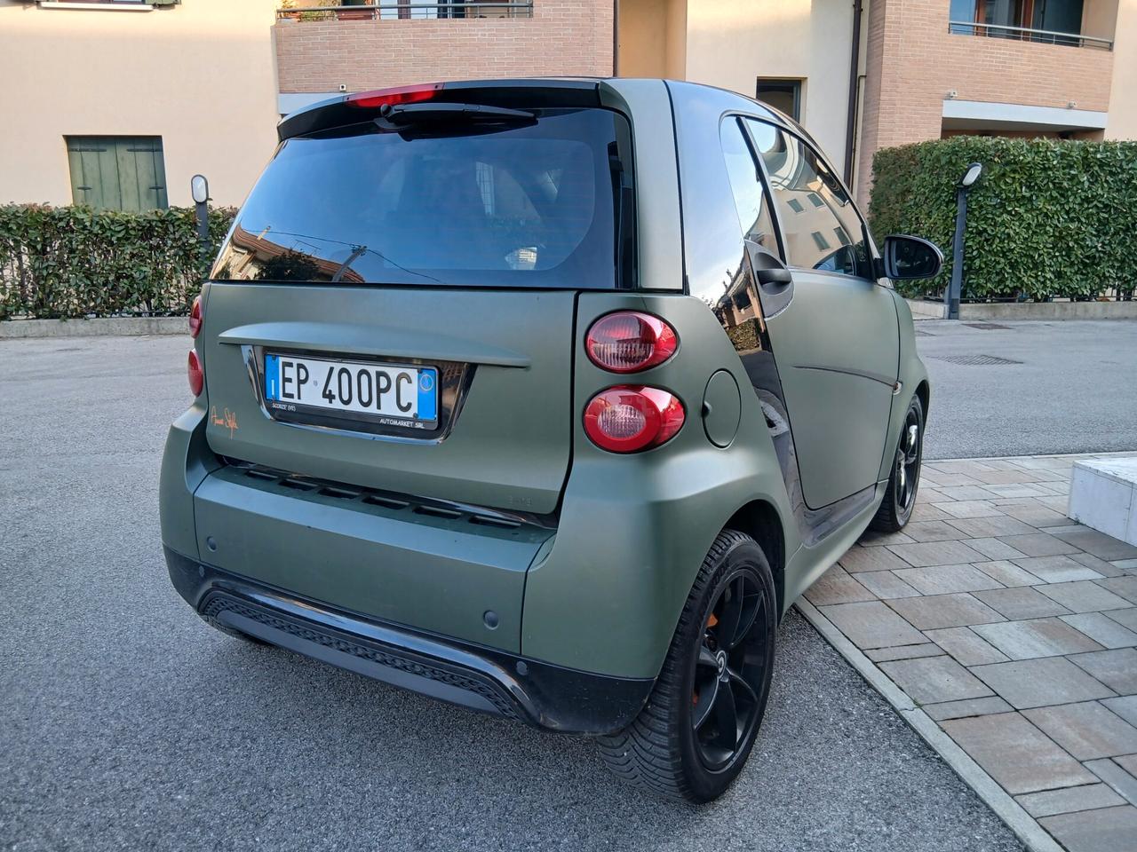 Smart For Two 1.0 52 Kw Automatica +Servosterzo Wrappata verde