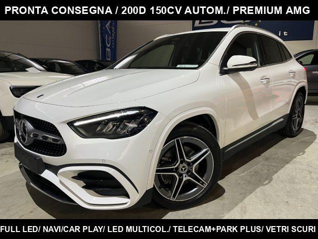 MERCEDES-BENZ GLA 200 d Autom. AMG Premium Plus LED MULTICOL/TELEC PARK