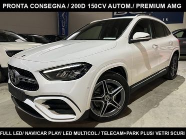 MERCEDES-BENZ GLA 200 d Autom. AMG Premium Plus LED MULTICOL/TELEC PARK