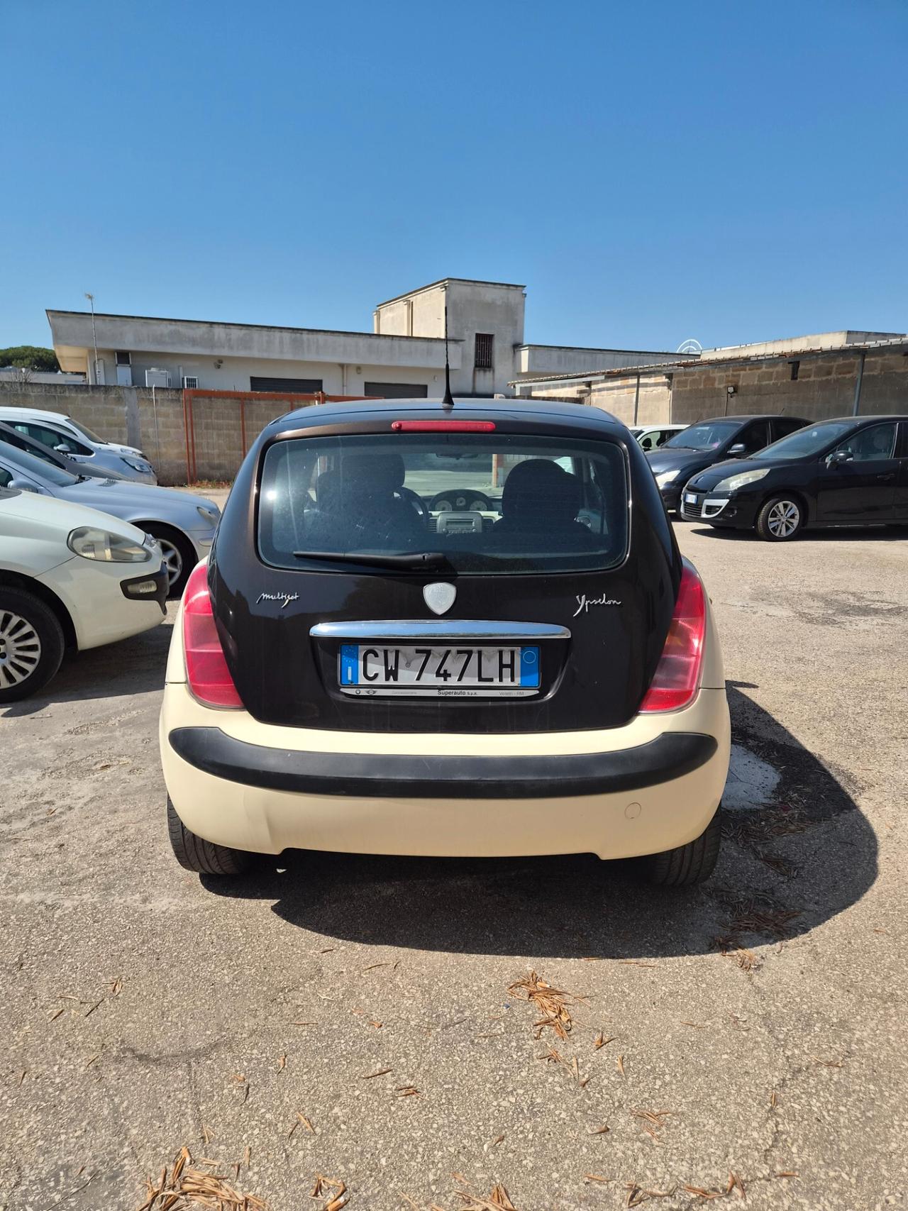 Lancia Ypsilon 1.3 Multijet 16V Argento AUTOMATICA