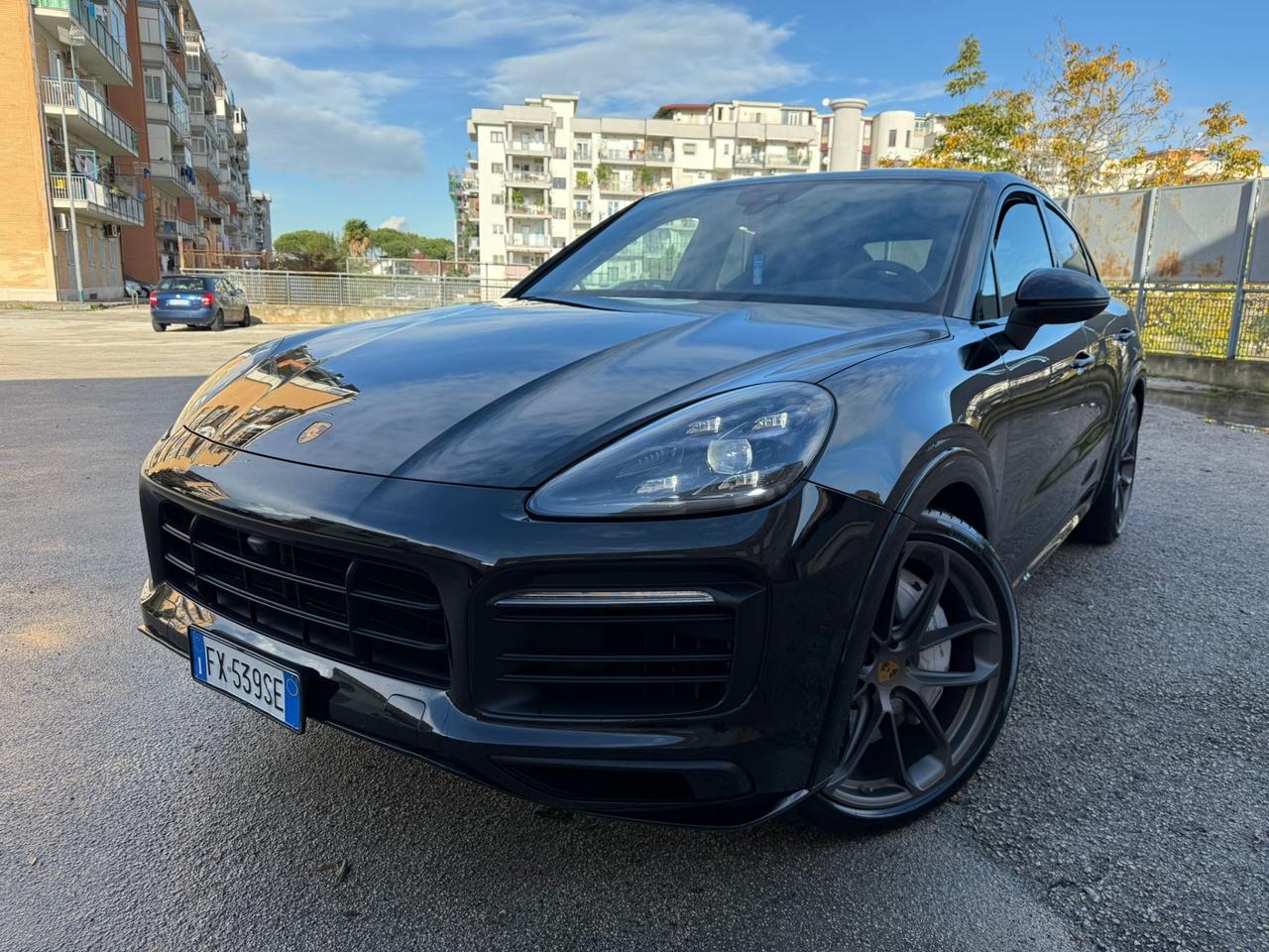 Porsche Cayenne Coupé 3.0 StraFULL CARBONIO IMMACOLATA