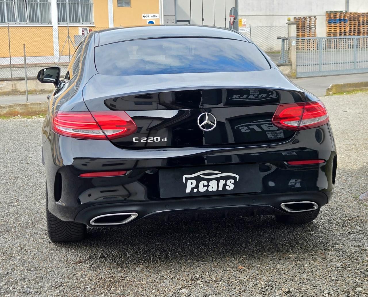 Mercedes-benz C 220d coupé premium AMG