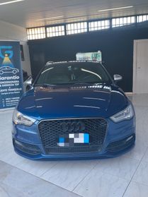 Audi A3 s-line 1.4 benzina CON GARANZIA