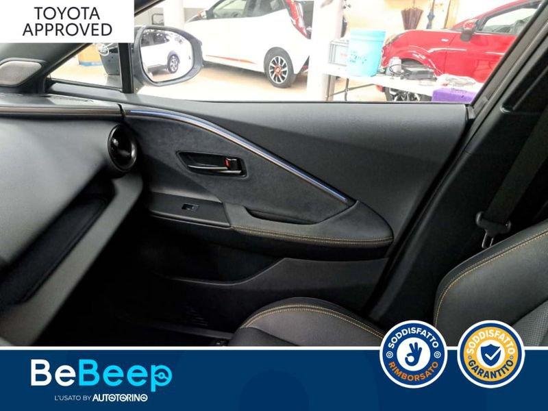 Toyota C-HR 2.0 HEV LOUNGE PREMIERE FWD E-CVT