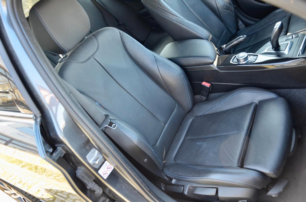 BMW 118d MSPORT 150cv AUT, UFF ITALIANA, EURO 6D, FARI FULL LED, PELLE, 18", PERMUTE