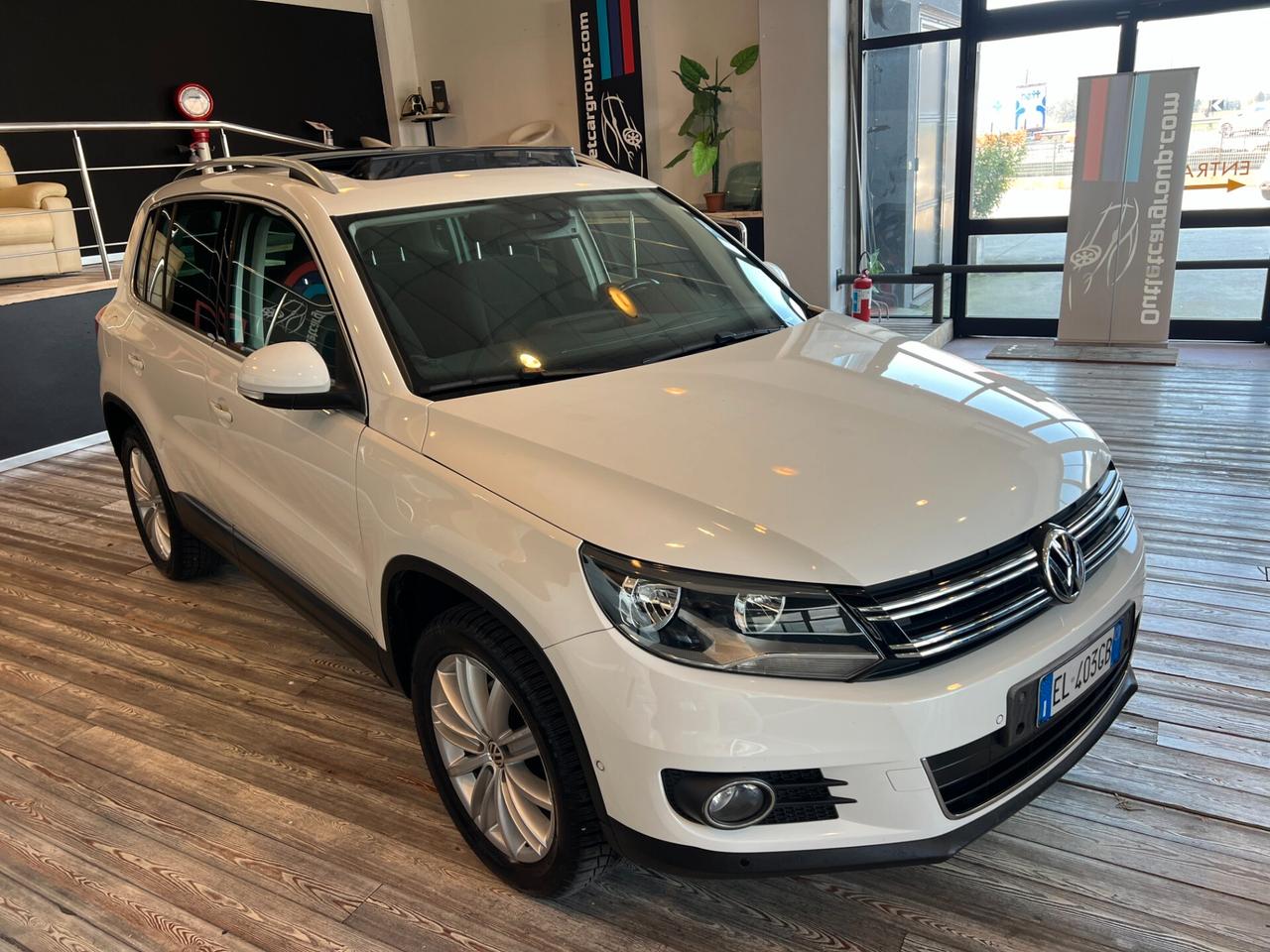 VW Tiguan 2.0 4MOTION DSG/UNICO PROP