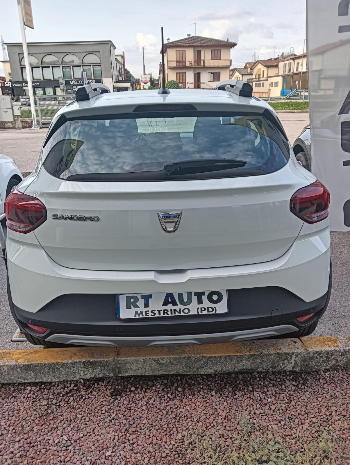 Dacia Sandero Stepway 1.0 TCe 90 CV Comfort