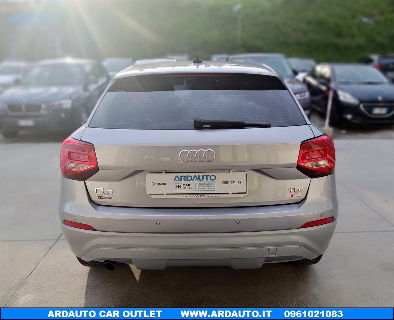 Audi Q2 1.6 tdi S-Tronic 116 cv S-Line