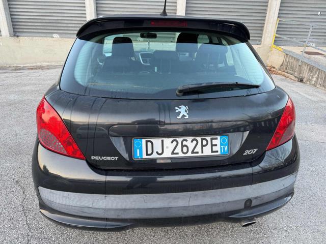 PEUGEOT 207 1.6 HDi 110CV 3p. XS senza nessun lavoro da fare