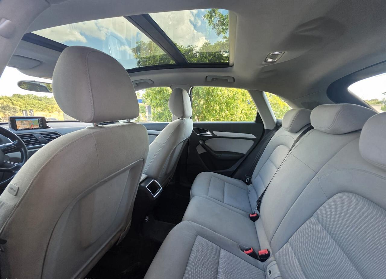 Audi Q3 2.0 TDI quattro S tronic Business Plus#LED#XENO#TETTO#NAVI