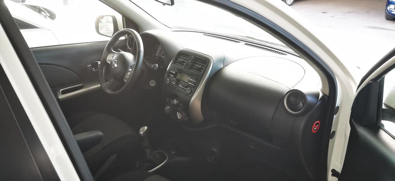 Nissan Micra 1.2 12V 5 porte GPL Eco Acenta