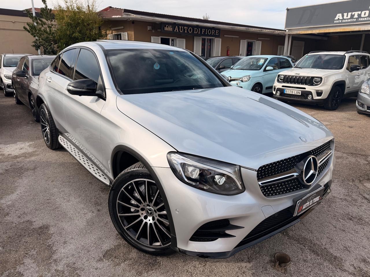 Mercedes-benz GLC 250d 4Matic Coupé Premium AMG TETTO