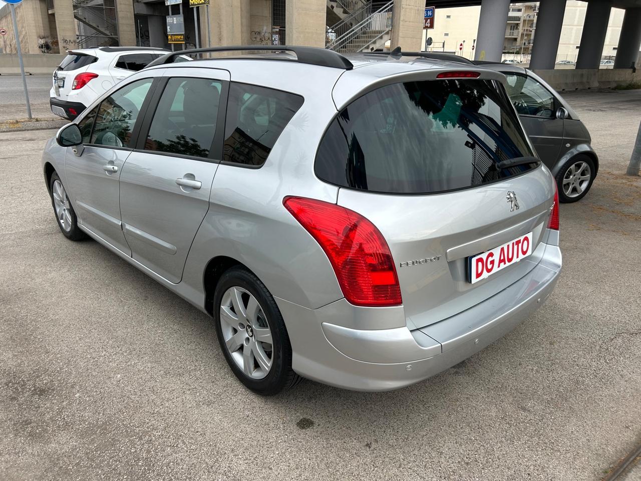 Peugeot sw 308 1.6 hdi 110 cv 2011