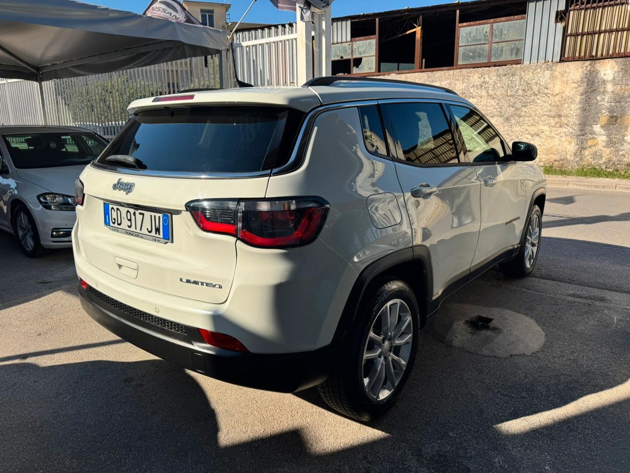 JEEP COMPASS 1.6 MJT 120CV LIMITED FULL OPTIONAL 2020