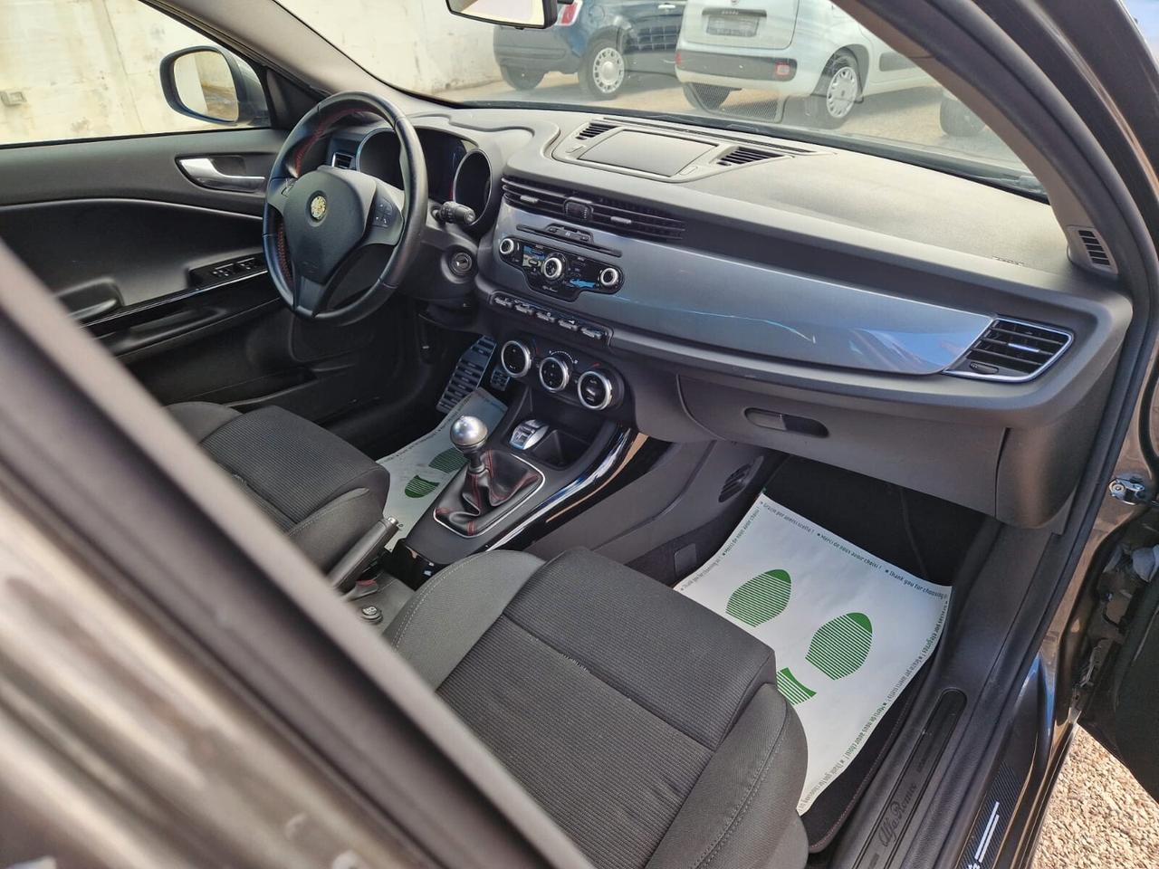 Alfa Romeo Giulietta 1.6 JTDm-2 105 CV Exclusive