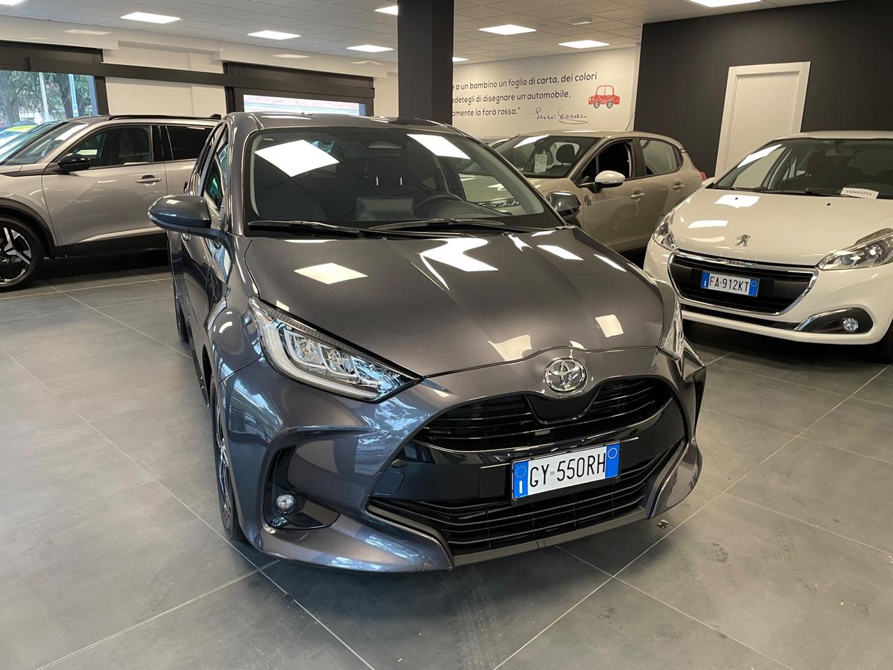 Toyota Yaris 1.5 Hybrid 5 porte Trend