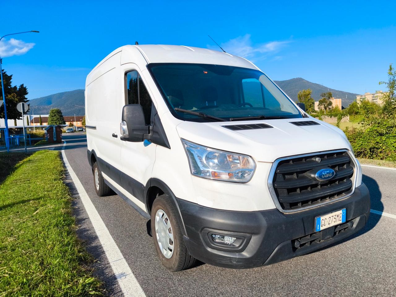 TRANSIT 2,0 TDCI 130CV-L2H2-2020- EURO 6-IVA COMPRESA