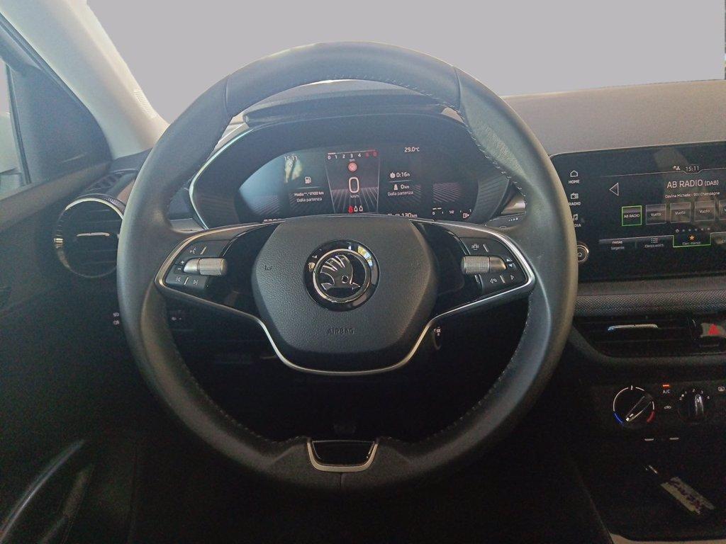 SKODA Fabia 1.0 tsi young edition 95cv del 2024