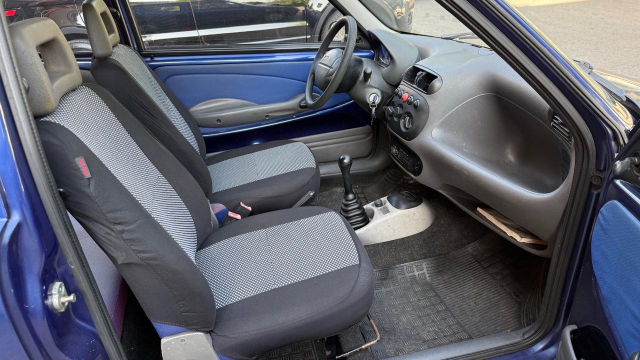 Fiat Seicento 900i cat Citymatic