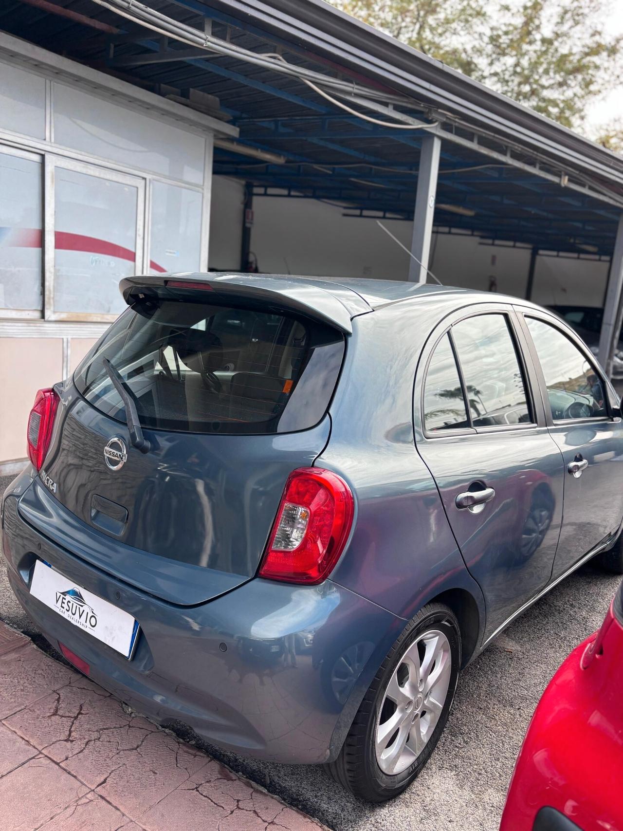 Nissan Micra 1.2 GPL- 2017