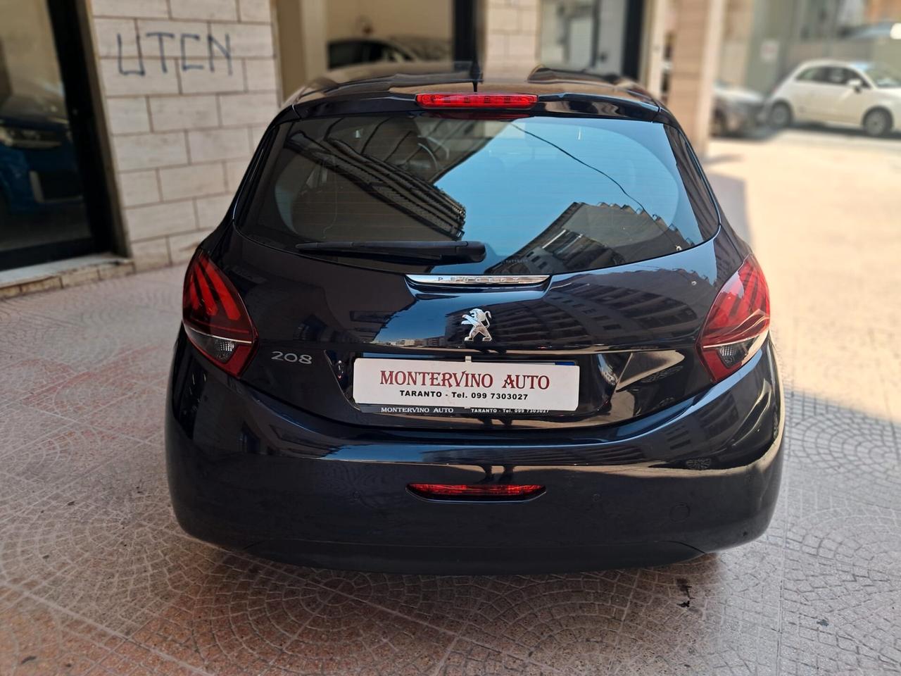 PEUGEOT 208 1.5 Diesel 100CV-NEOP-(10-2019)Euro8990