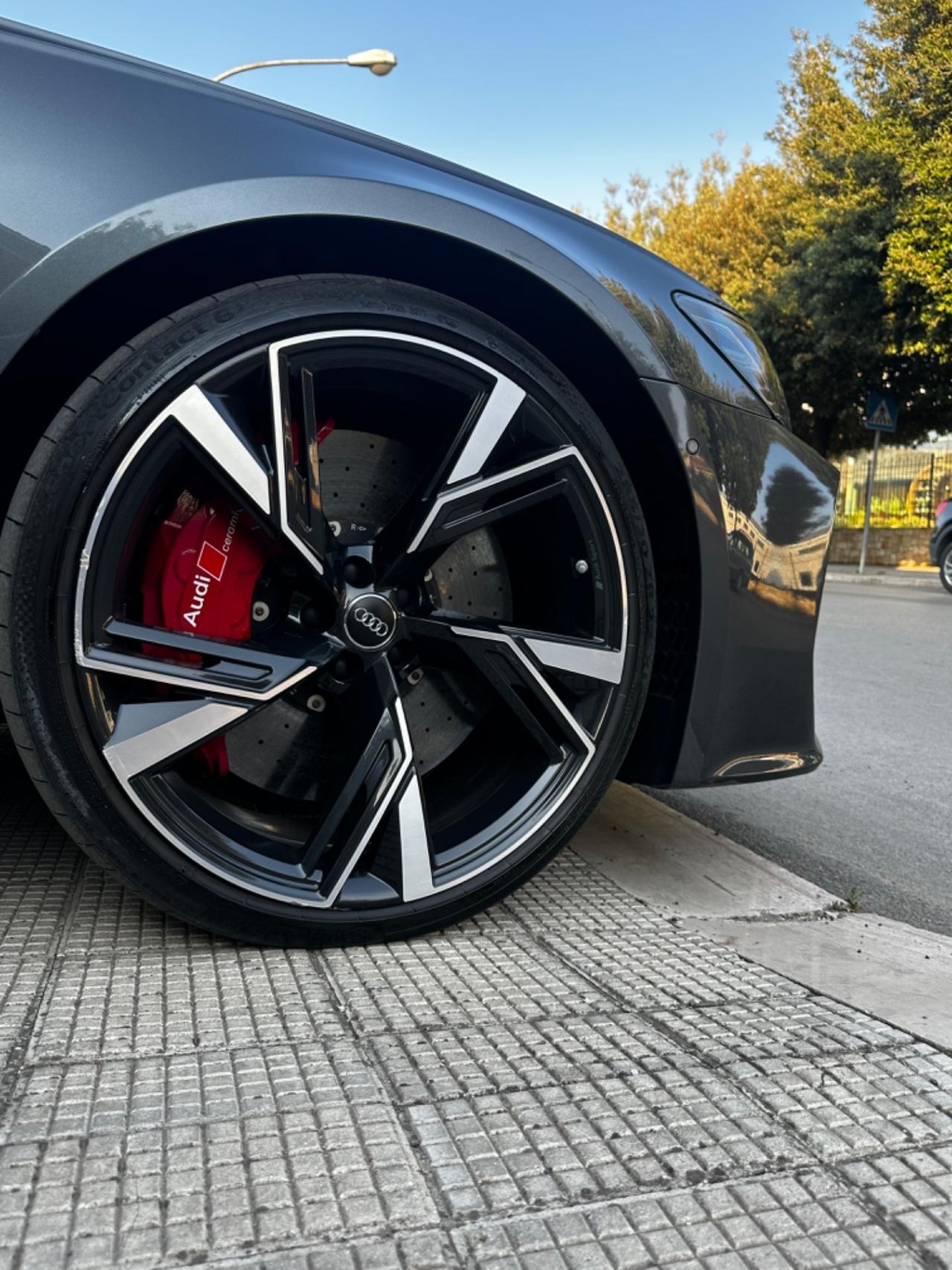 Audi RS6 Tetto apribile Pelle Ceramica NUOVA