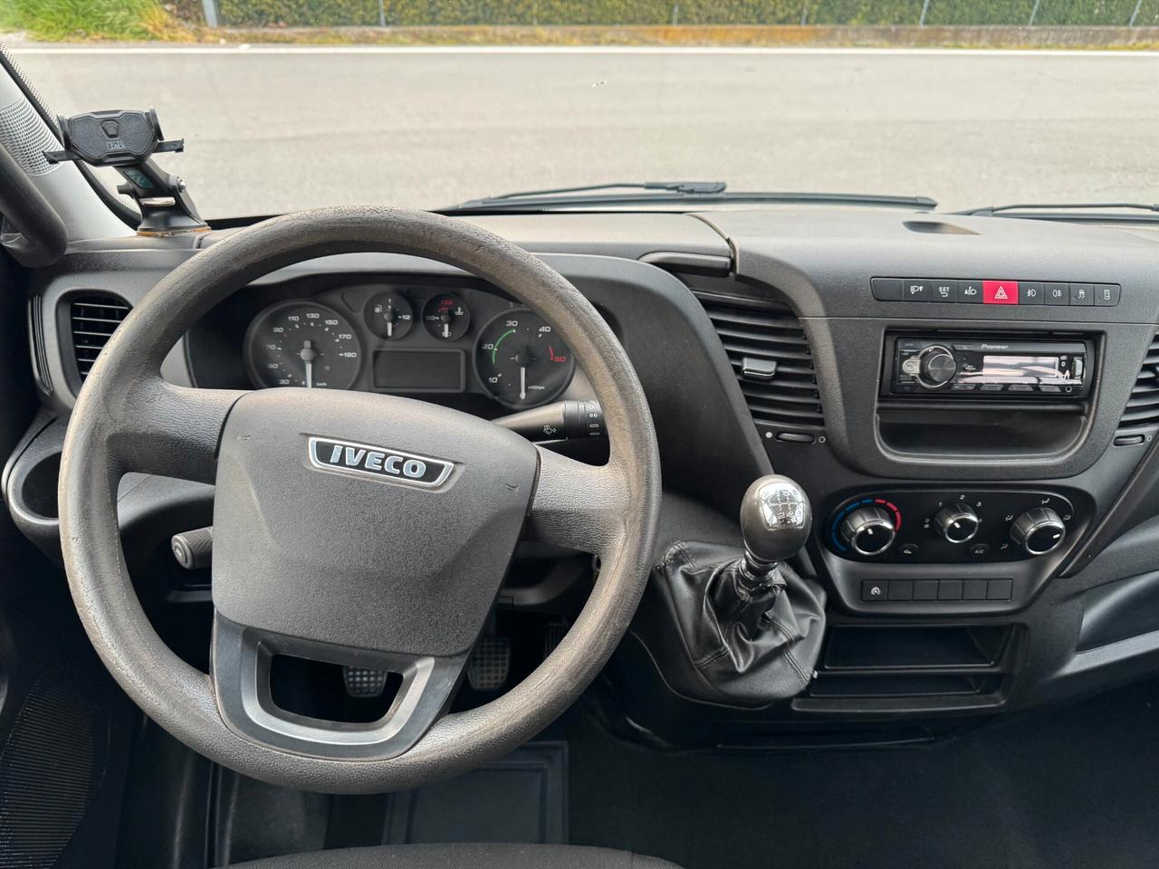 Iveco Daily 35C 2.3HTM PM-DC-RG Cassone Fisso