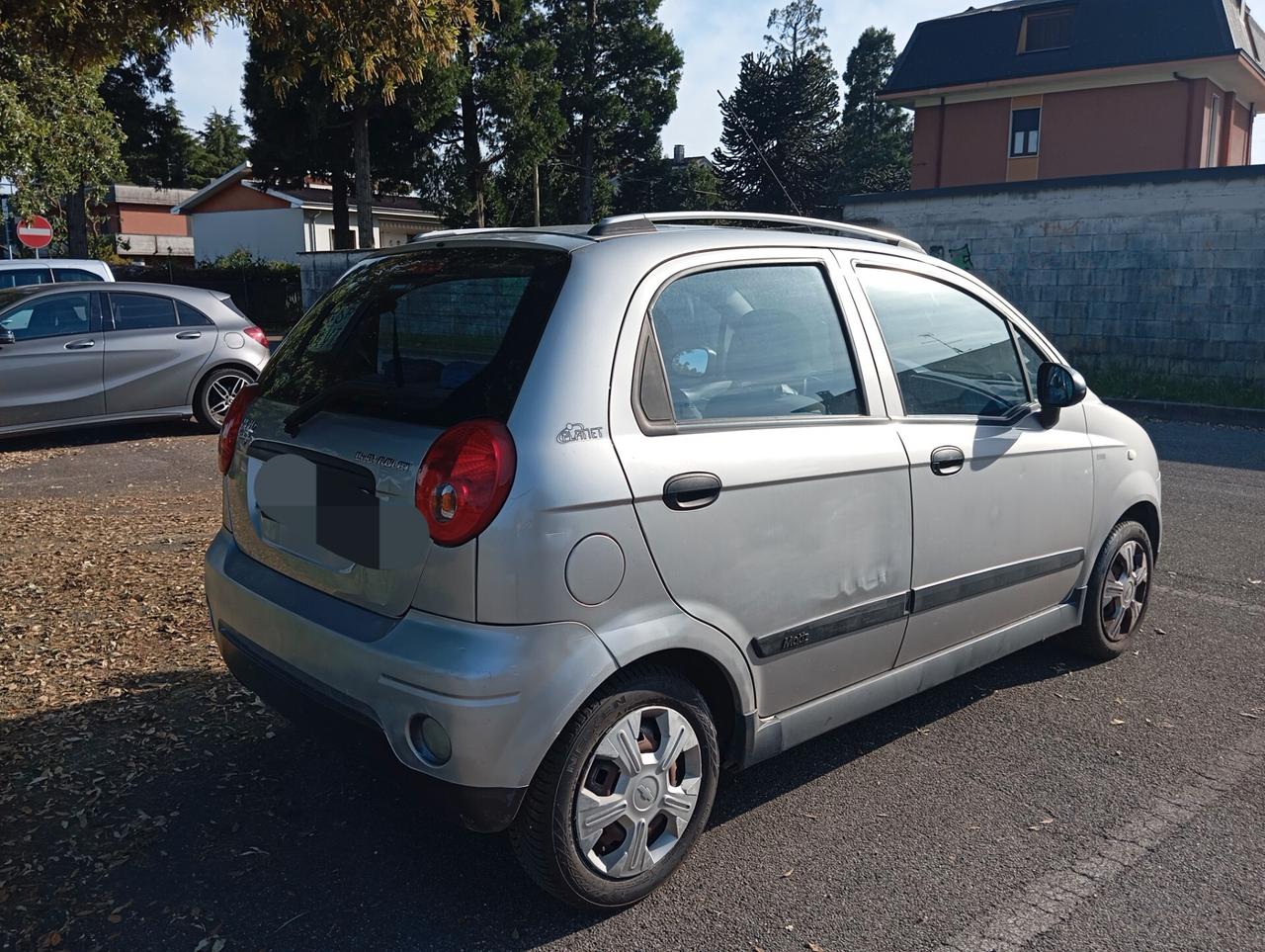 Chevrolet Matiz 800 S Smile GPL Eco Logic