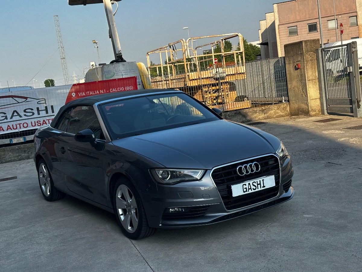 AUDI - A3 Cabrio - 2.0 TDI cl.d S tr. Ambiente